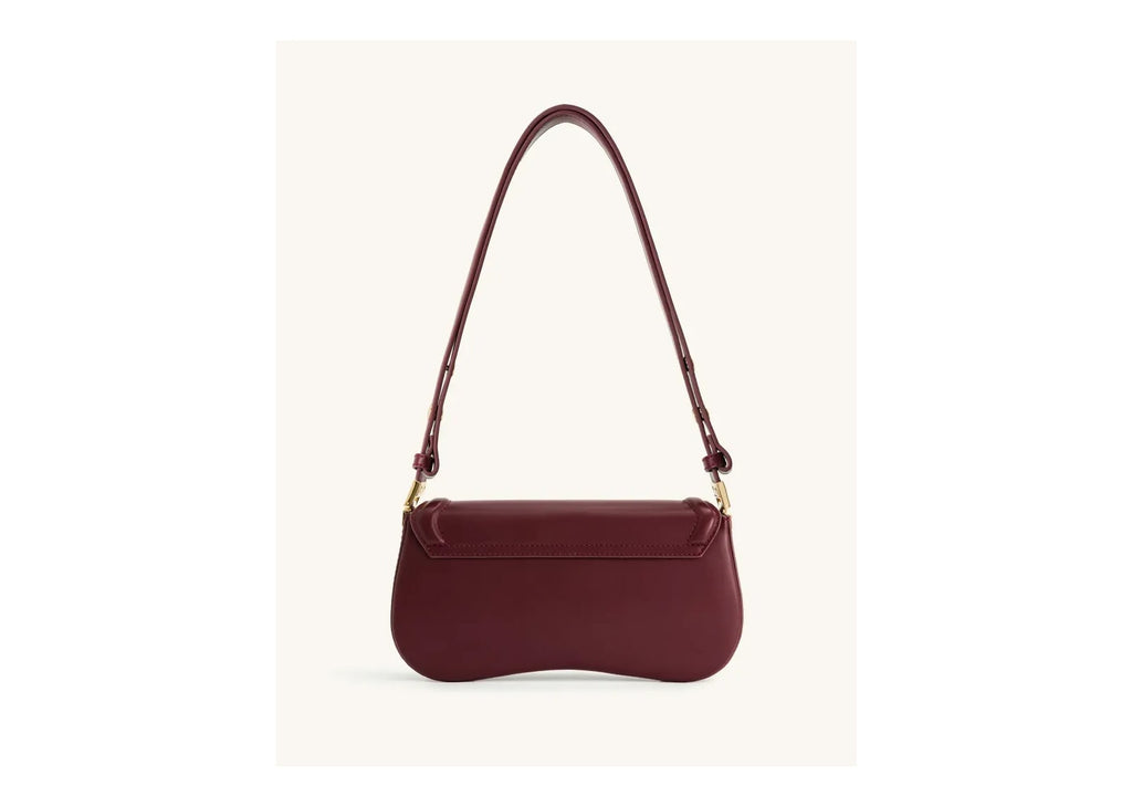 JW PEI Joy Shoulder Bag Deep Claret