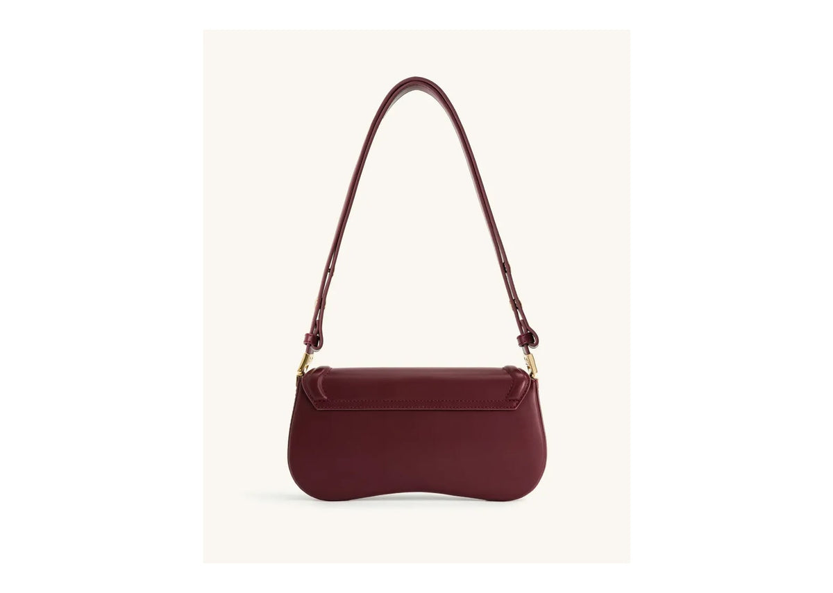 JW PEI Joy Shoulder Bag Deep Claret