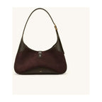 JW PEI Juliette Key Charm East-West Shoulder Bag Dark Brown