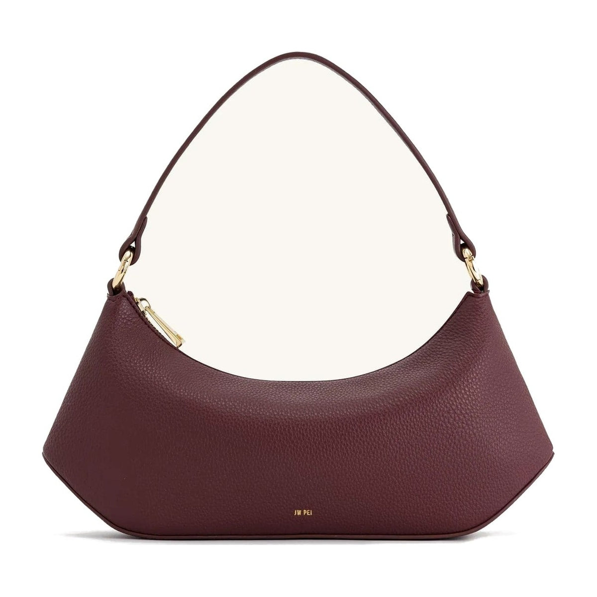 JW PEI Lily Shoulder Bag Deep Claret