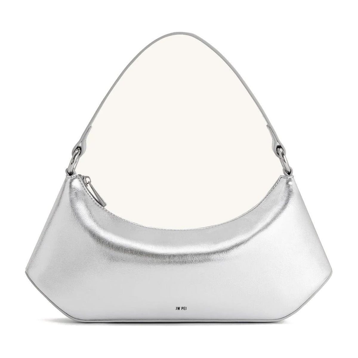 JW PEI Lily Shoulder Bag Silver