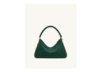 JW PEI Lorena Woven Shoulder Bag Emerald Green