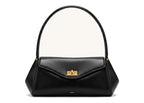 JW PEI Lucia Turn-Lock Flap Shoulder Bag Black