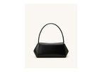JW PEI Lucia Turn-Lock Flap Shoulder Bag Black