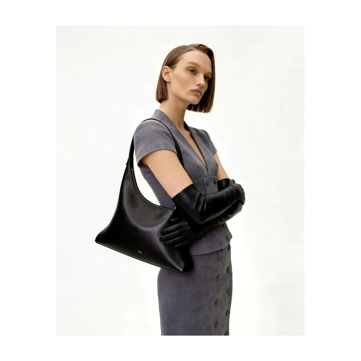 JW PEI Lyra Shoulder Bag Black