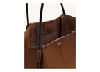 JW PEI Nala Faux Suede Wide Tote Bag Brown