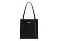 JW PEI Noelle Belted Tote Bag Black