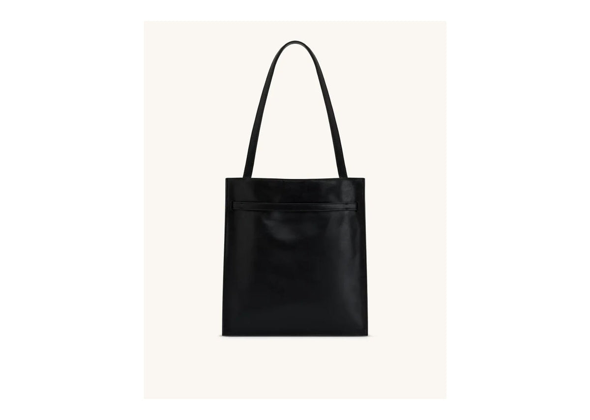 JW PEI Noelle Belted Tote Bag Black