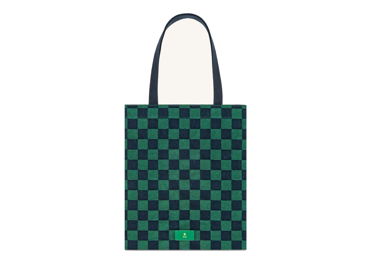 JW PEI Rayna Cloth Tote Bag Jungle Green