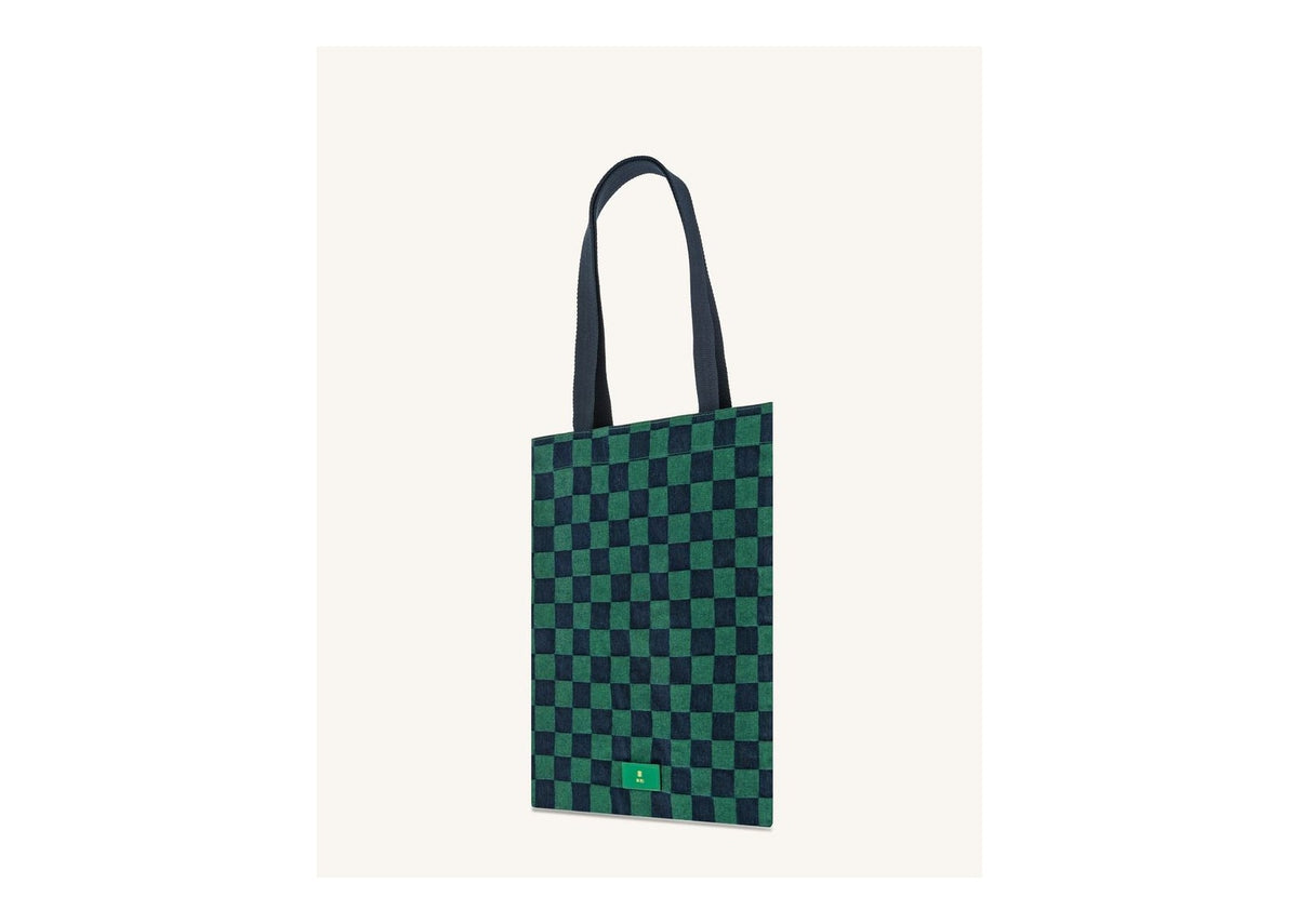 JW PEI Rayna Cloth Tote Bag Jungle Green