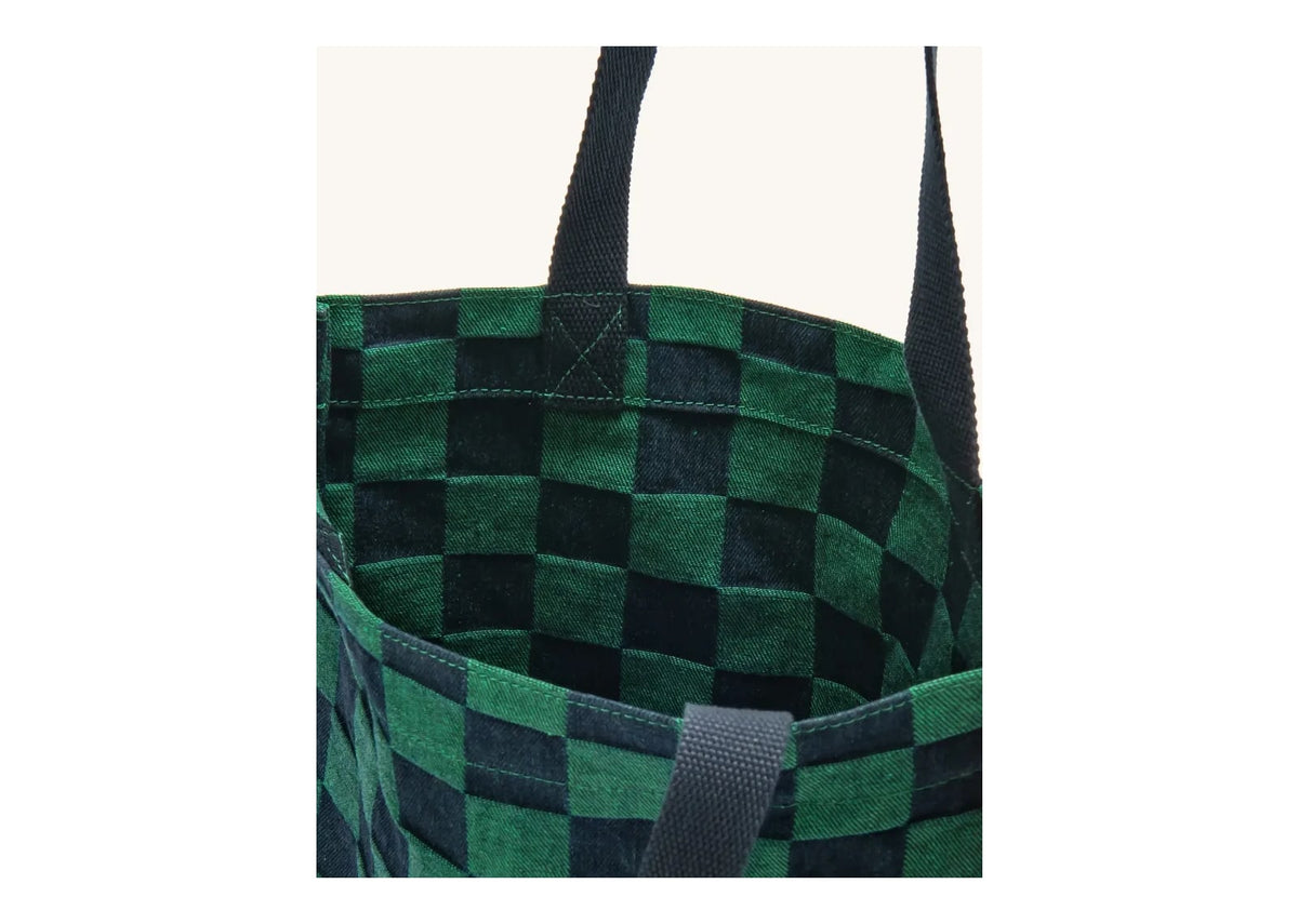 JW PEI Rayna Cloth Tote Bag Jungle Green