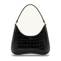 JW PEI Ruby Shoulder Bag Black Croc