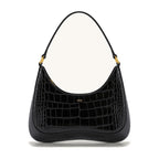 JW PEI Ruby Shoulder Bag Black Croc