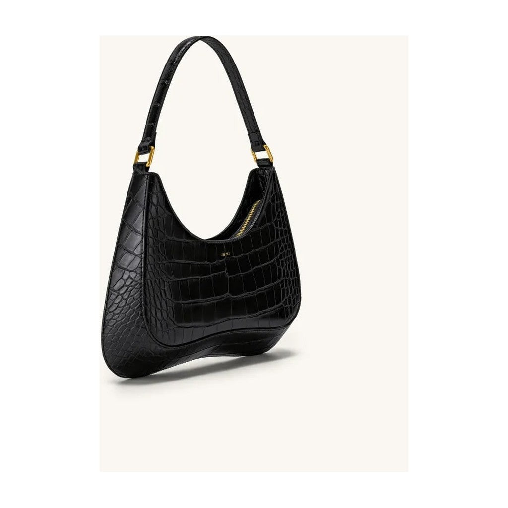 JW PEI Ruby Shoulder Bag Black Croc