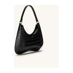 JW PEI Ruby Shoulder Bag Black Croc