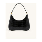 JW PEI Ruby Shoulder Bag Black Croc