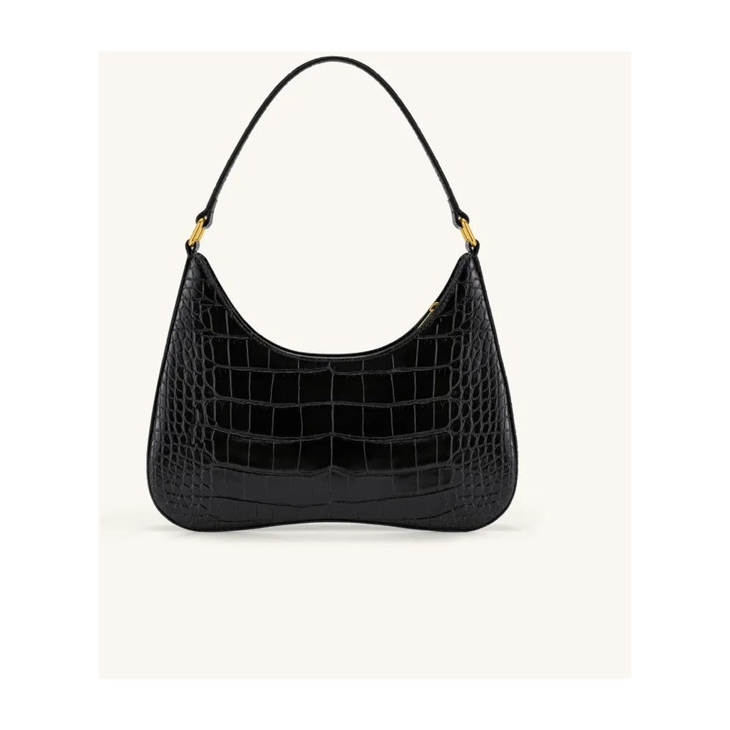 JW PEI Ruby Shoulder Bag Black Croc
