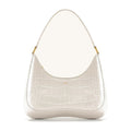 JW PEI Ruby Shoulder Bag White Croc