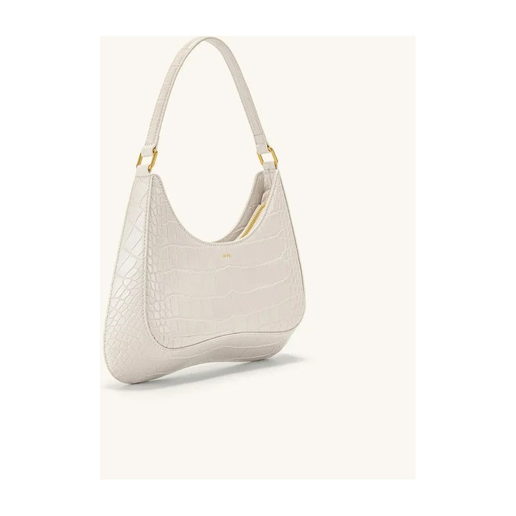 JW PEI Ruby Shoulder Bag White Croc