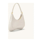 JW PEI Ruby Shoulder Bag White Croc