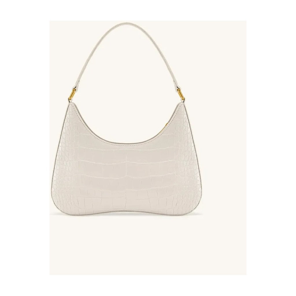 JW PEI Ruby Shoulder Bag White Croc