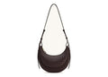 JW PEI Sharon Woven Crossbody Bag Coffee Brown