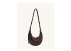 JW PEI Sharon Woven Crossbody Bag Coffee Brown