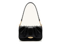 JW PEI Sofia Ruched Shoulder Bag Black