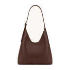 JW PEI Willow Soft Hobo Shoulder Bag Dark Brown