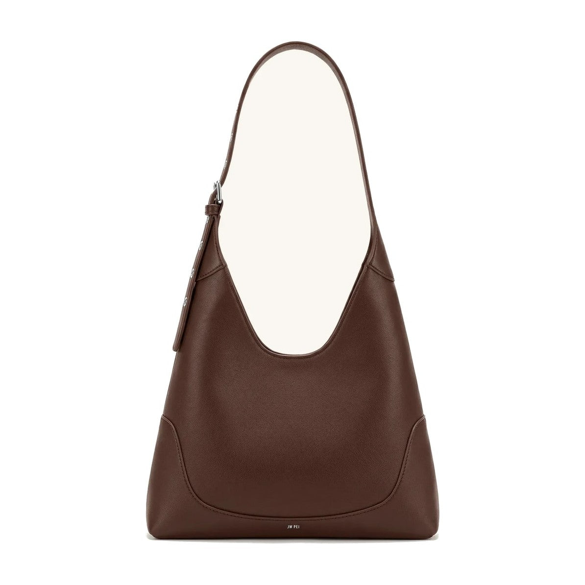 JW PEI Willow Soft Hobo Shoulder Bag Dark Brown