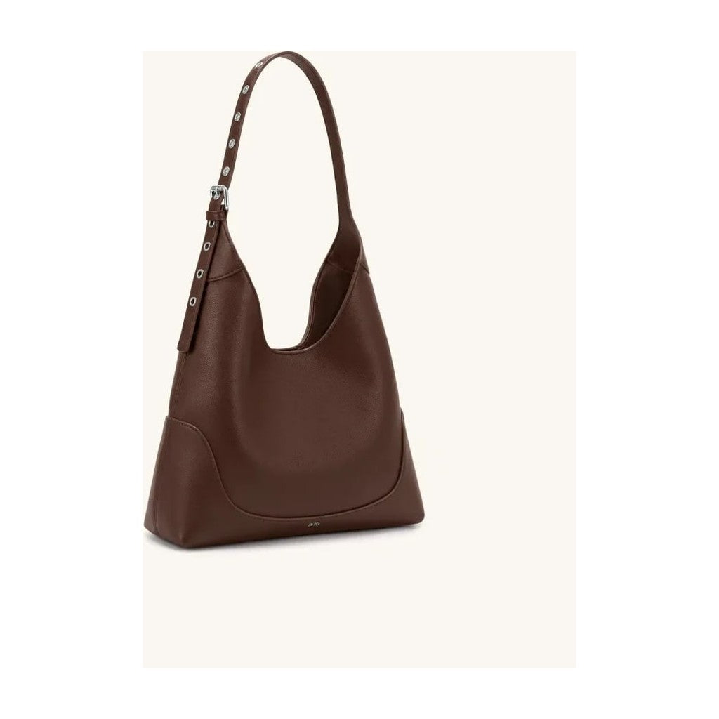 JW PEI Willow Soft Hobo Shoulder Bag Dark Brown