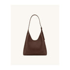JW PEI Willow Soft Hobo Shoulder Bag Dark Brown