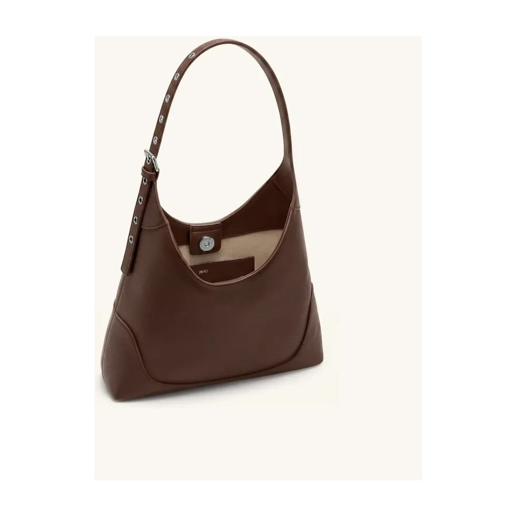 JW PEI Willow Soft Hobo Shoulder Bag Dark Brown