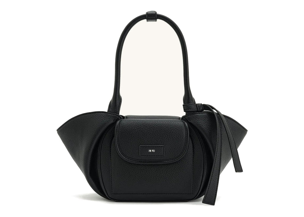 JW PEI Zoey Pockets Shoulder Bag Black