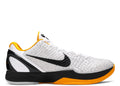 Kobe 6 Protro Playoff Pack White Del Sol