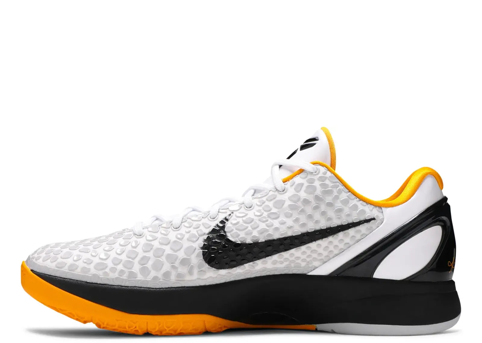 Kobe 6 Protro Playoff Pack White Del Sol