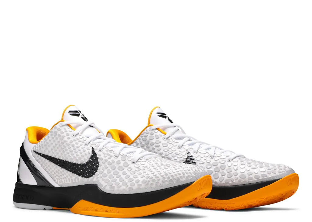 Kobe 6 Protro Playoff Pack White Del Sol