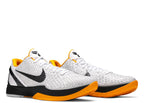 Kobe 6 Protro Playoff Pack White Del Sol