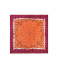 Kujten Extra Large Bandana Effy Square Dye Fuschia