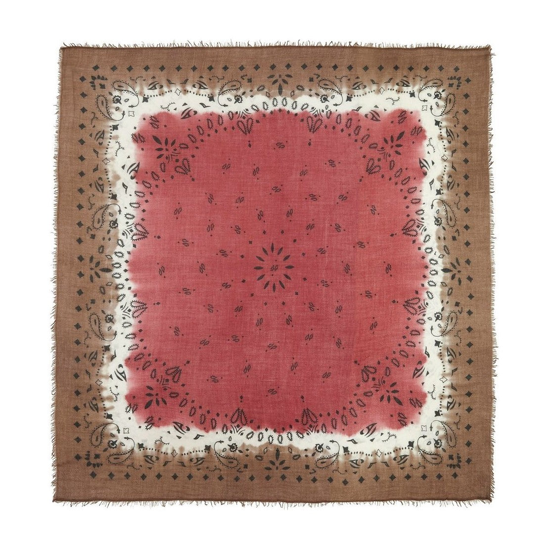 Kujten Extra Large Bandana Effy Square Dye Sierra