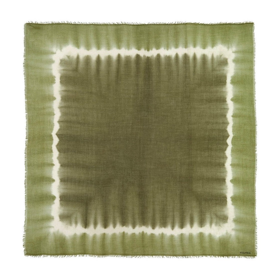 Kujten Extra Large Bandana Effy Uni Square Dye Cactus