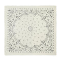 Kujten Extra Large Cashmere Bandana Chiko White