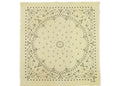 Kujten Extra Large Cashmere Bandana Effy Anise