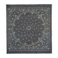 Kujten Extra Large Cashmere Bandana Effy Black