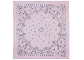 Kujten Extra Large Cashmere Bandana Effy Bubble Pink