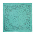 Kujten Extra Large Cashmere Bandana Effy Emerald Green