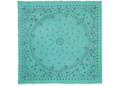 Kujten Extra Large Cashmere Bandana Effy Emerald Green
