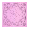 Kujten Extra Large Cashmere Bandana Effy Lotus Pink