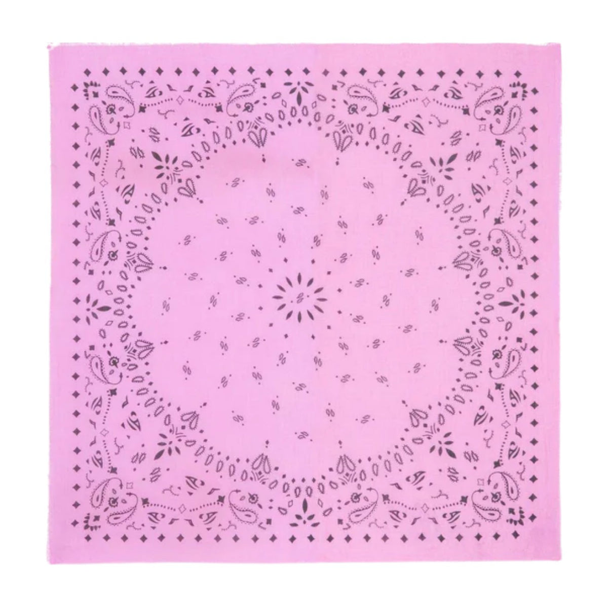 Kujten Extra Large Cashmere Bandana Effy Lotus Pink