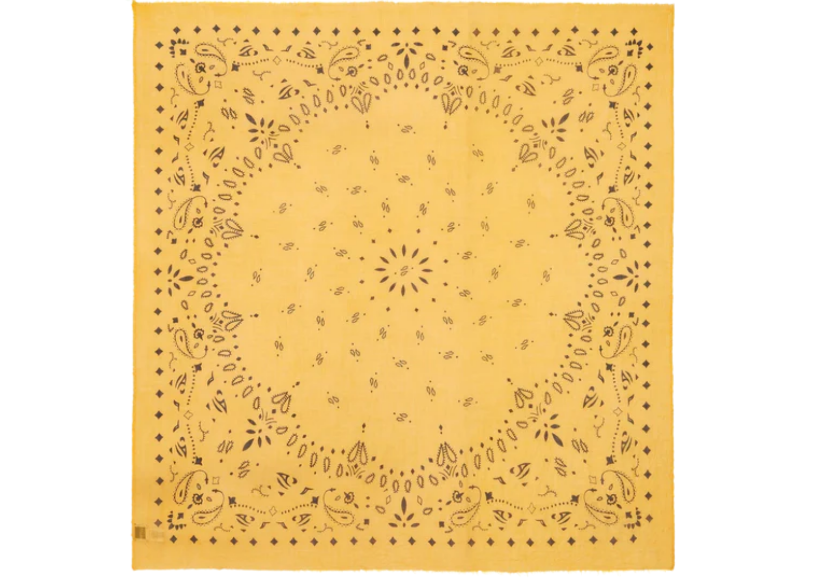 Kujten Extra Large Cashmere Bandana Effy Marigold